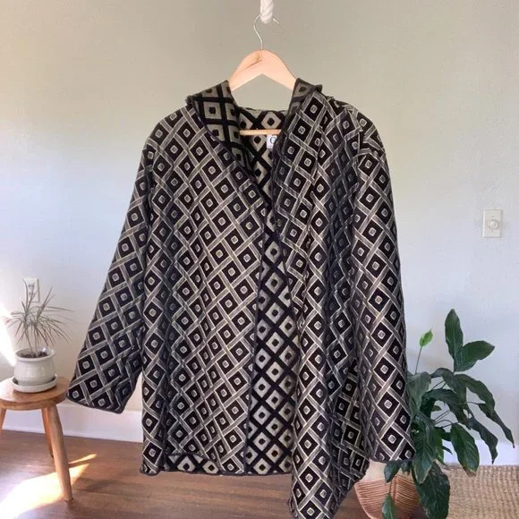 Checkered Fall Jacket - Picture 2 of 5